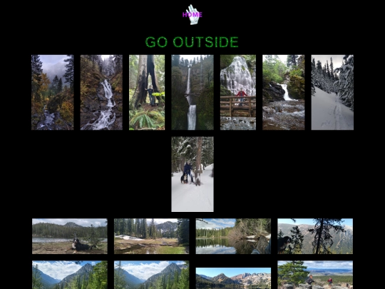 Hiking screenshot
