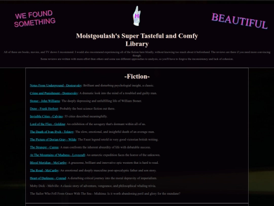 Library screenshot
