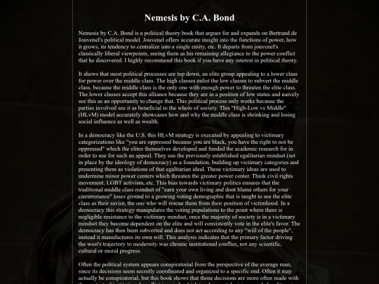 Nemesis screenshot