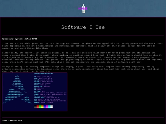 Software screenshot