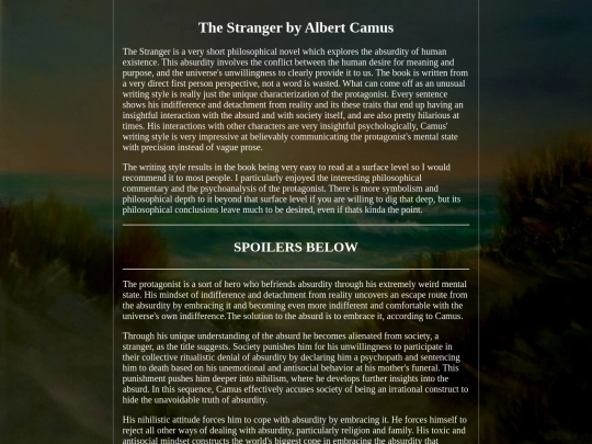 TheStranger screenshot