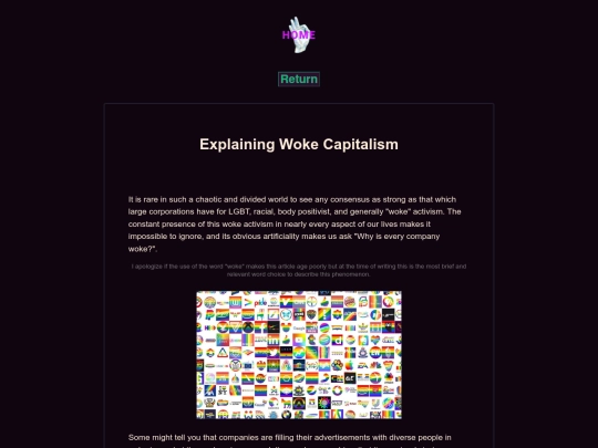 WokeCapitalism screenshot