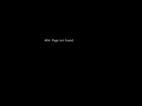 not_found screenshot