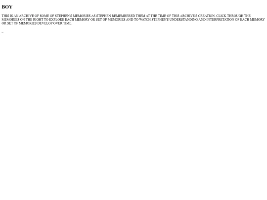 projects/boy/left_panel screenshot
