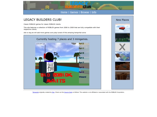 Default screenshot