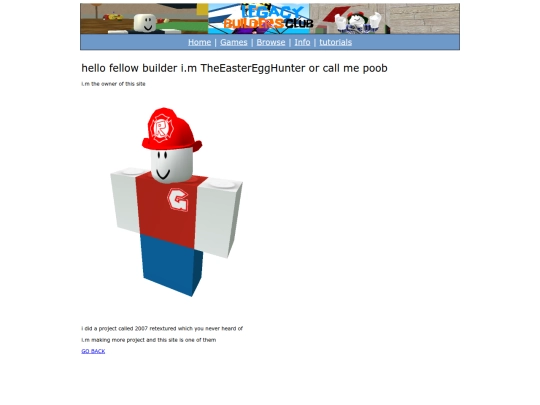 aboutme screenshot
