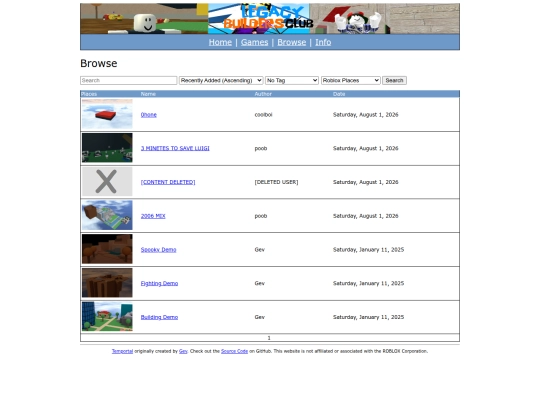 browse screenshot