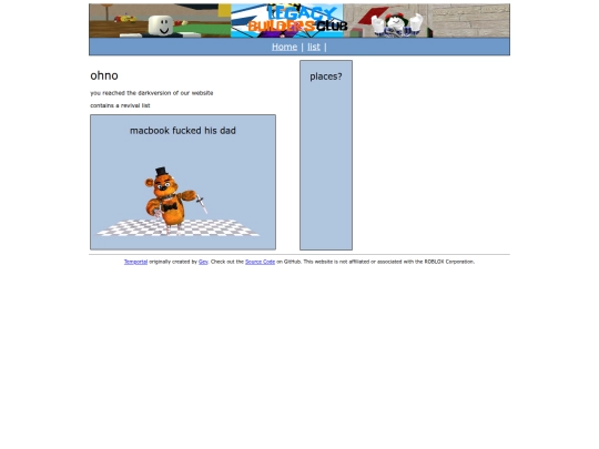 darkversion screenshot
