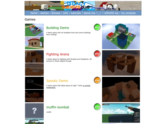 games screenshot