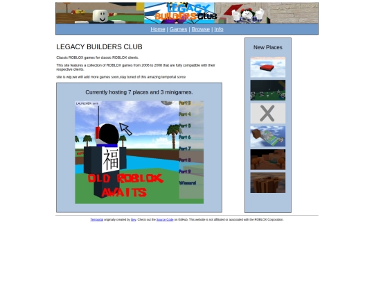 place screenshot