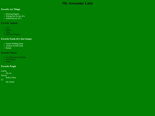 favorites (1) screenshot