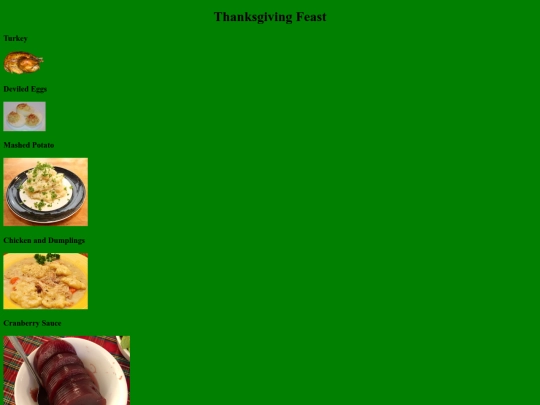thanksgiving/thanksgiving screenshot