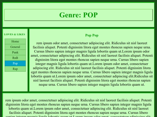 FavGenrePop screenshot