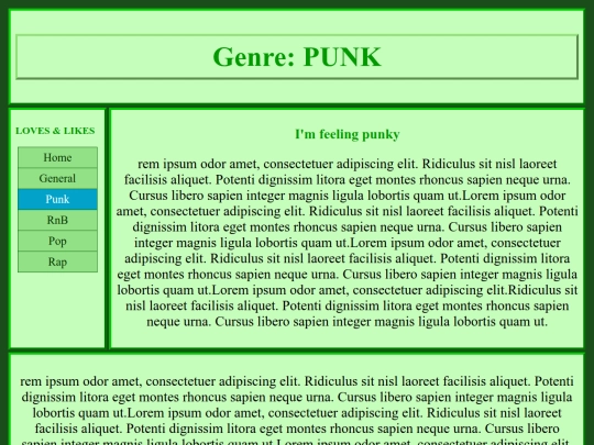 FavGenrePunk screenshot