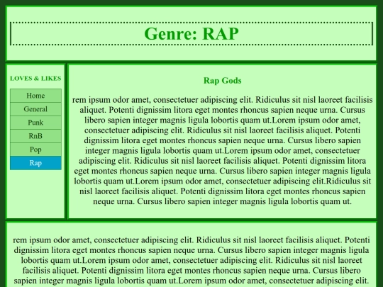 FavGenreRap screenshot
