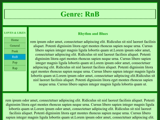 FavGenreRnB screenshot