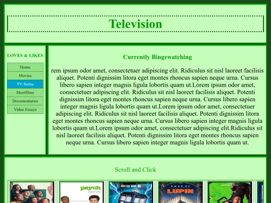 FavoriteTV screenshot