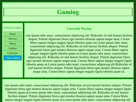 VideoGames screenshot