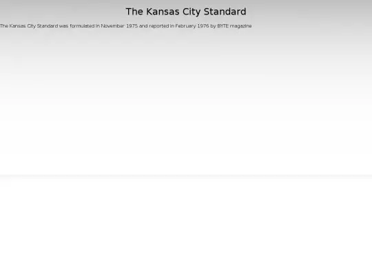projects/kcs screenshot