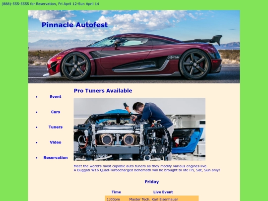 tuners screenshot