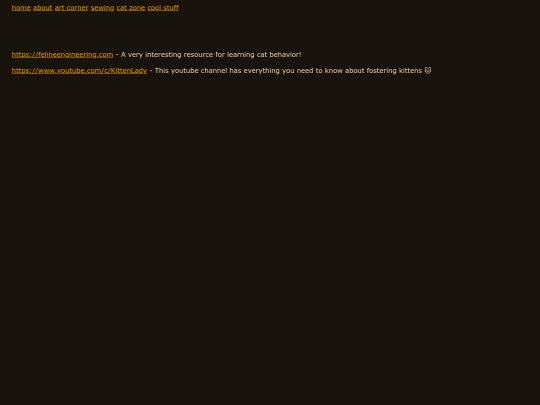 catinfo screenshot