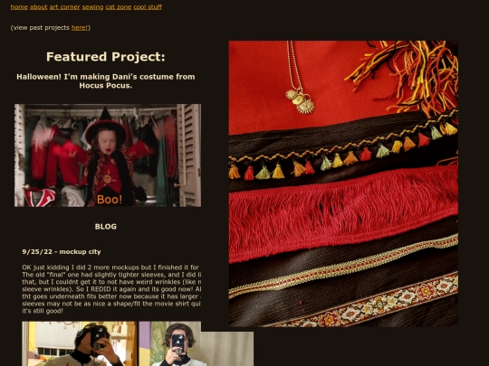 sewing screenshot