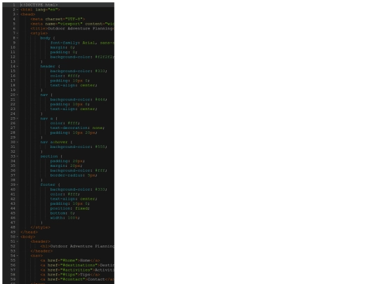 nn file/Neocities - Editing nn file_OutdoorAdventurePlanning screenshot