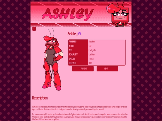 ashley screenshot