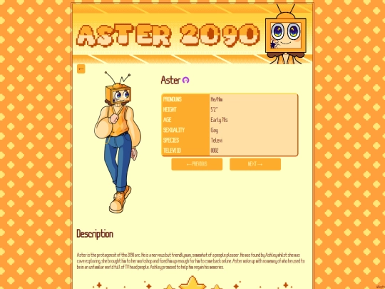 aster2090 screenshot