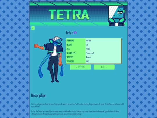 tetra screenshot