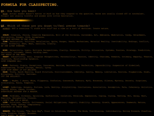 classpectism screenshot