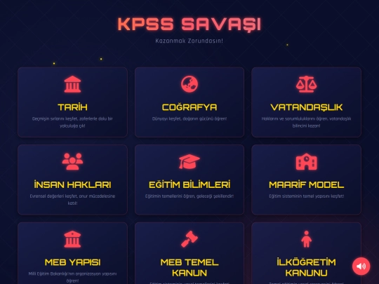 KPSS screenshot