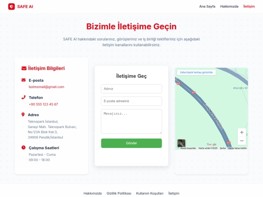 contact screenshot