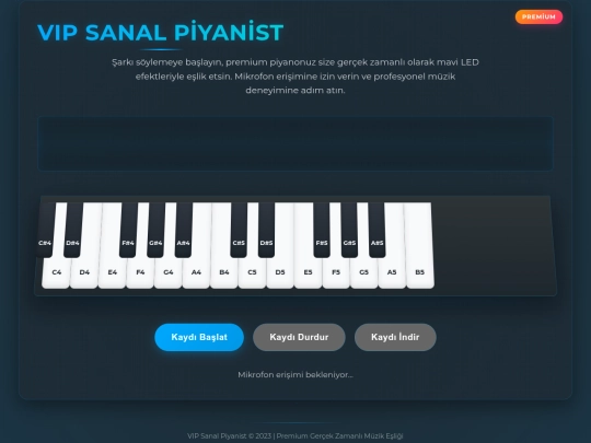 piyanist screenshot
