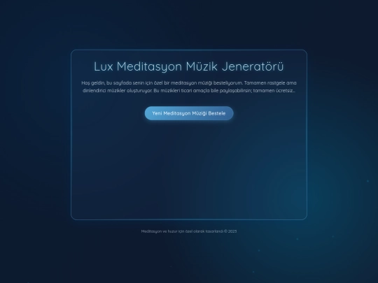 relax screenshot