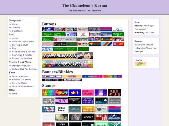 buttons screenshot