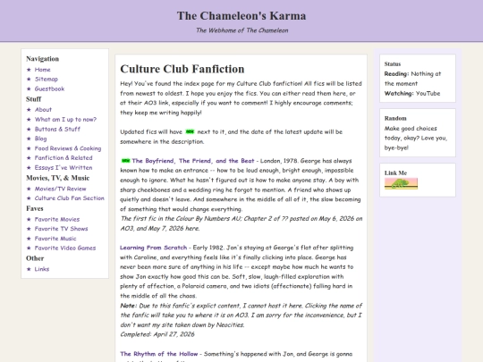 ccfanfic screenshot