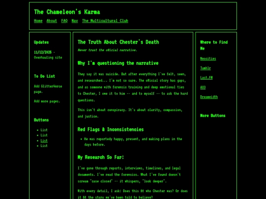 chestertruth screenshot