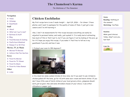 food/chench screenshot
