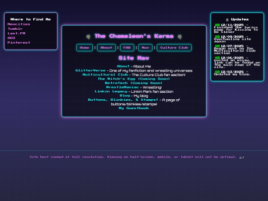 nav screenshot