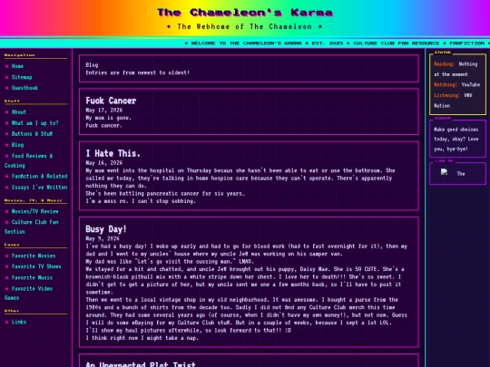 test/blog screenshot