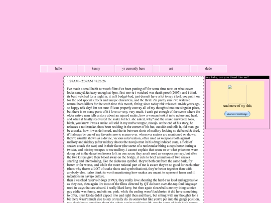thoughts screenshot