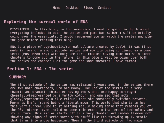 blog1 screenshot