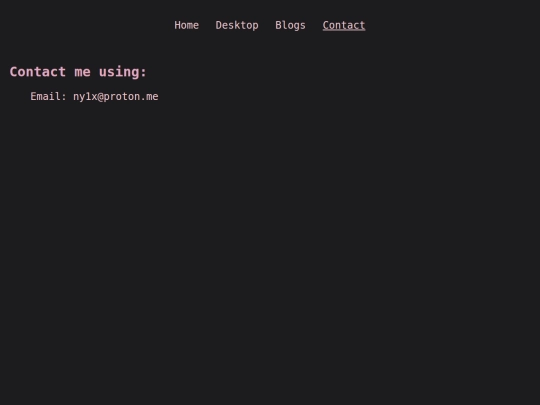 contact screenshot