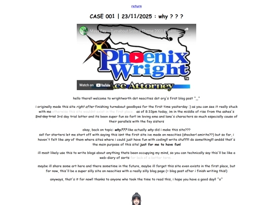 blog/entry1 screenshot