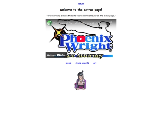 extras screenshot