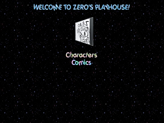 welcome screenshot
