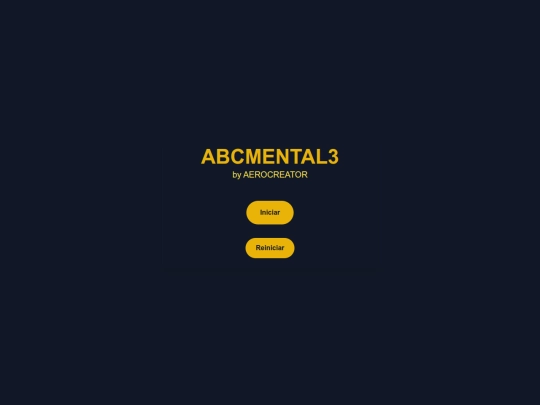 ABCMENTAL3.1 screenshot
