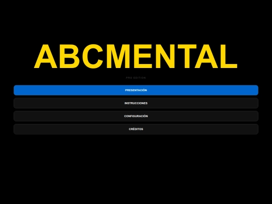 ABCMENTALPRO AEROPRINT/ABCMENTAL_PRO_AEROPRINT_READY screenshot