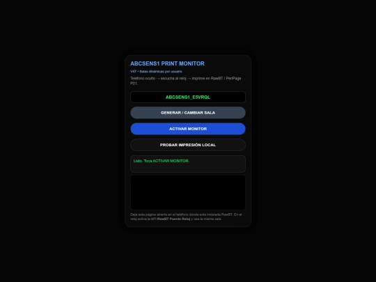 ABCSENS2/ABCSENS1_MONITOR screenshot